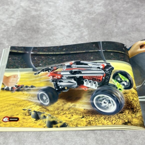 LEGO Racers 8353 Slammer Rhino Building Set With Manual - Picture 7 of 9